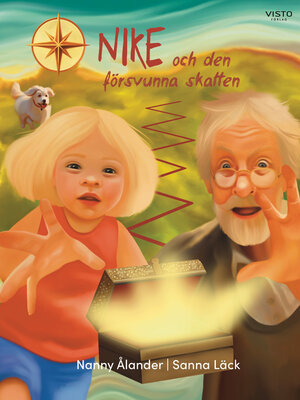cover image of NIKE och den försvunna skatten